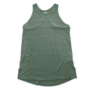 Duluth - AKHG Alaskan Hardgear Renew Bamboo Green Oversized Racerback Tank - 1X